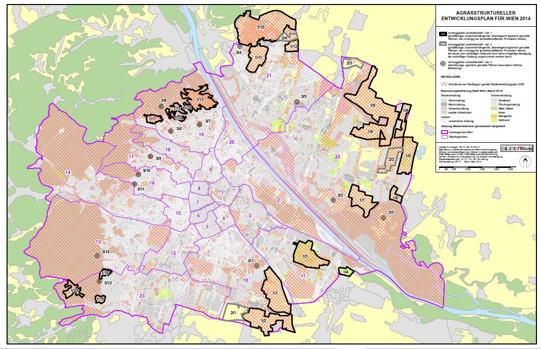 Im Agrarstrukturellen Entwicklungsplan 2014 sind 37 "Vorrangsflächen" für die Landwirtschaft vermerkt. Wie viele ist es noch gibt, steht nicht fest.