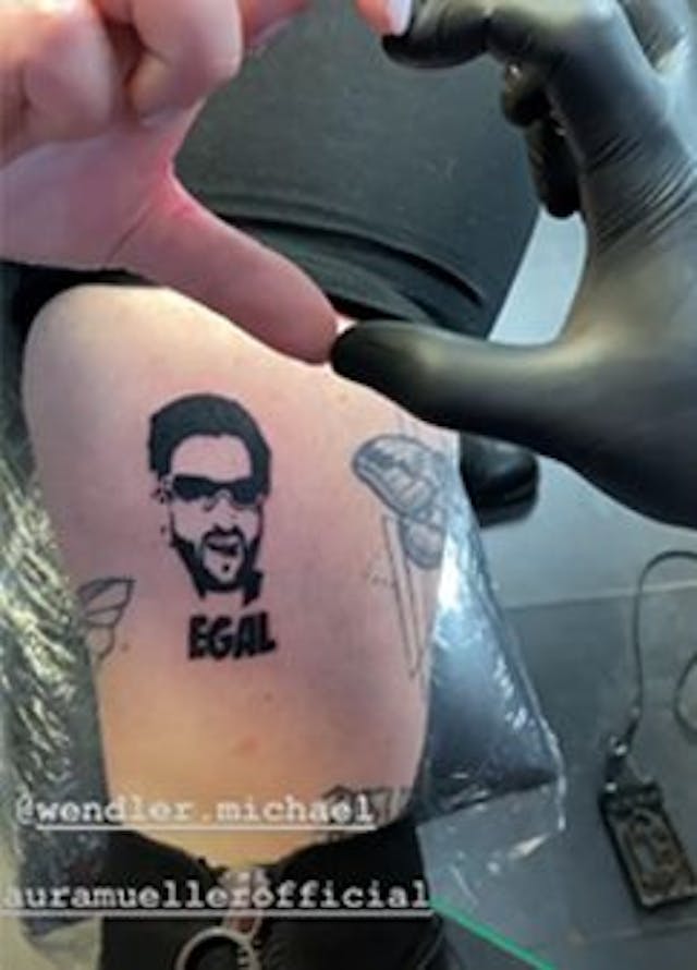 Fan Verarscht Oliver Pocher Mit Wendler Tattoo Szene Heute At