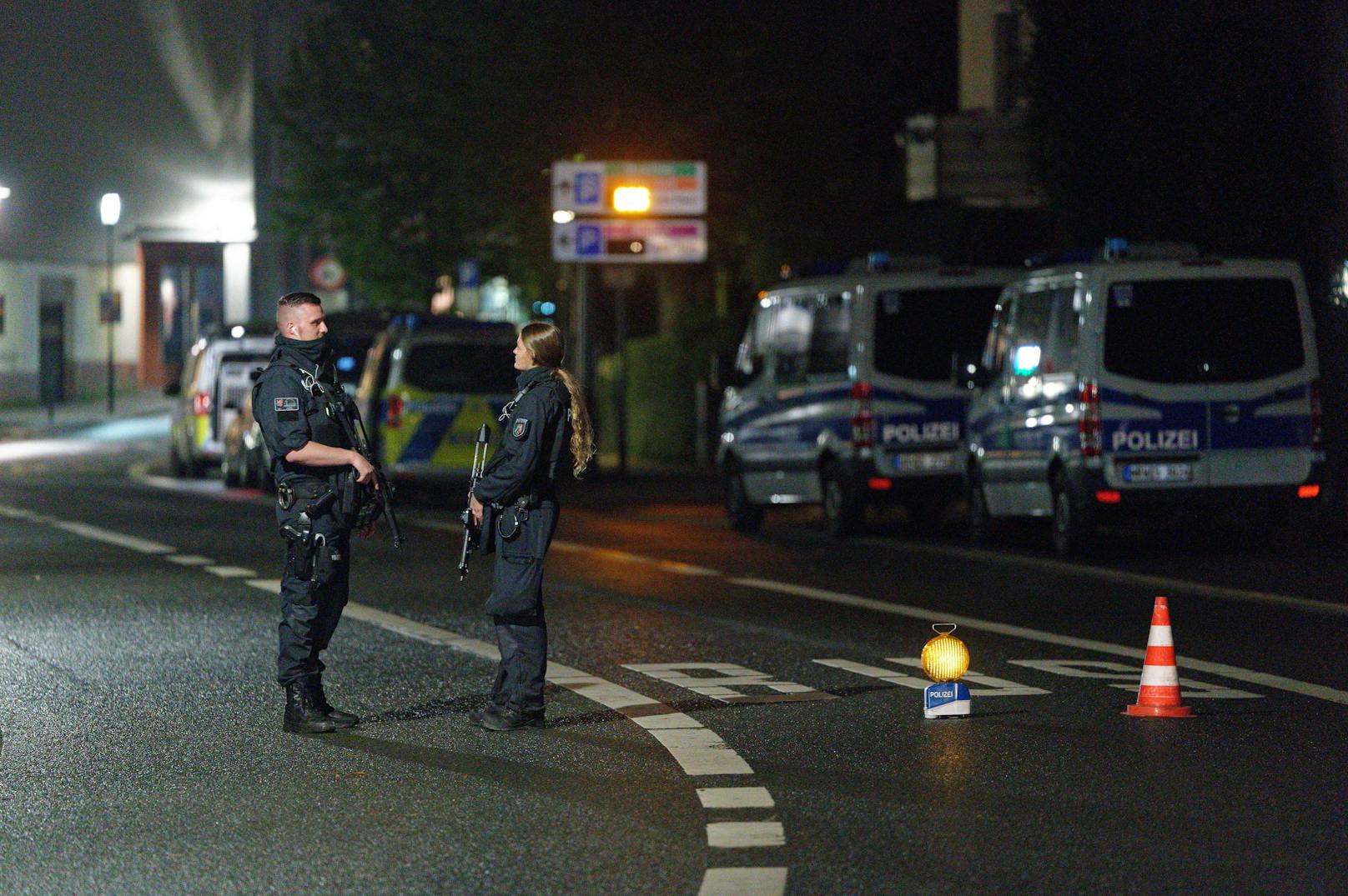 Polizisten vereitelten Terroranschlag vor Synagoge