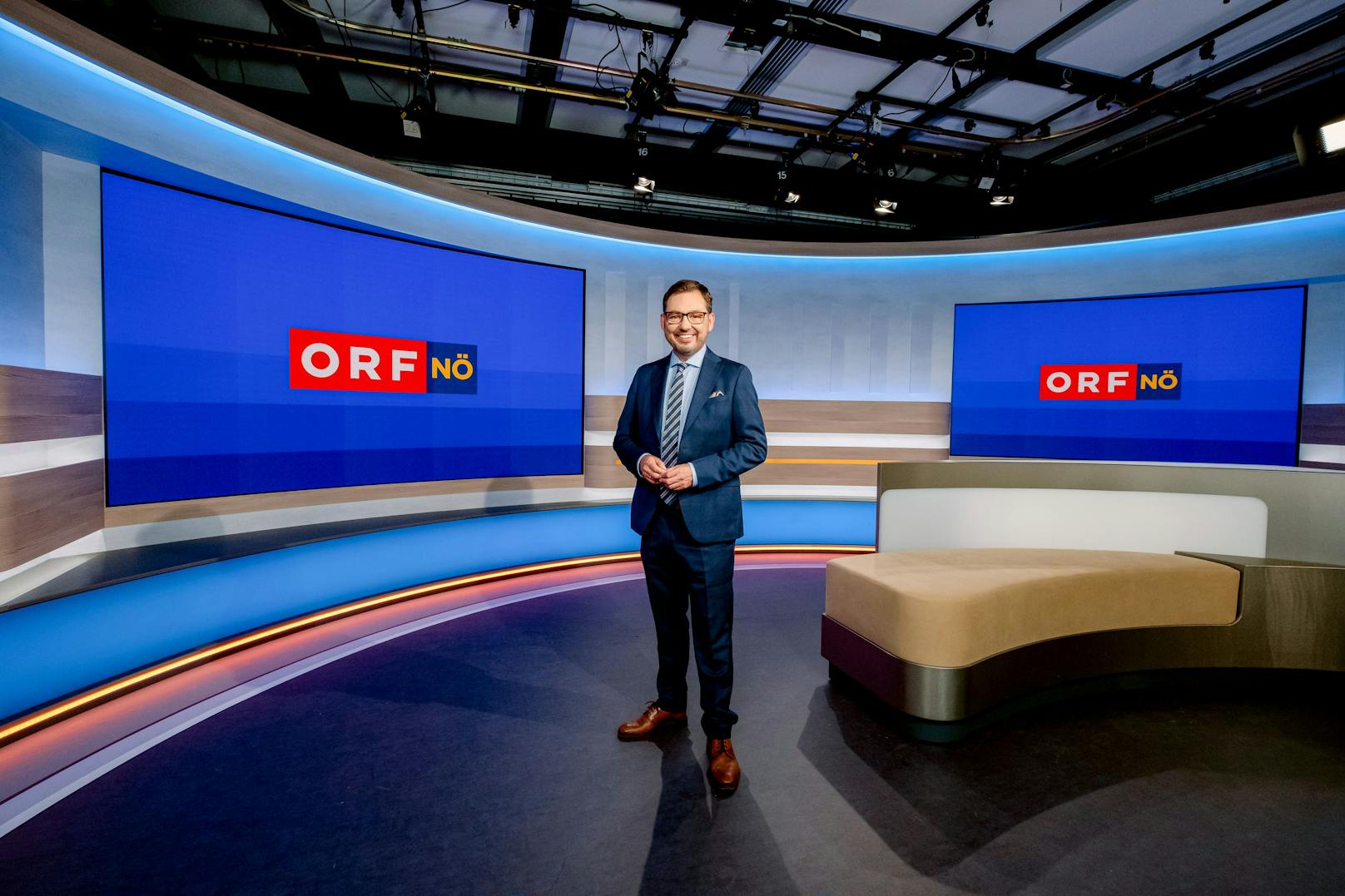 Robert Ziegler war ORF NÖ-Chefredakteur und ist jetzt Landesdirektor.