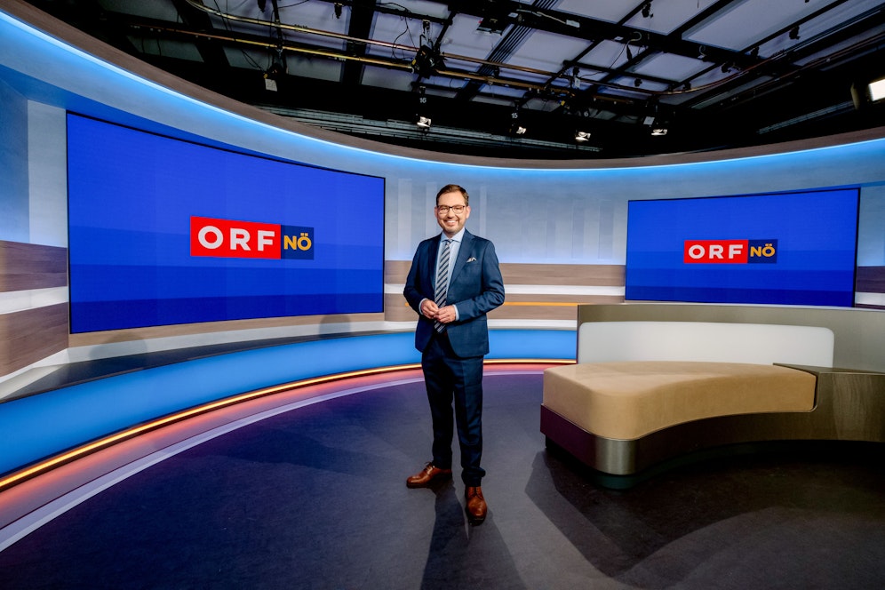 Robert Ziegler war ORF NÖ-Chefredakteur und ist jetzt Landesdirektor.