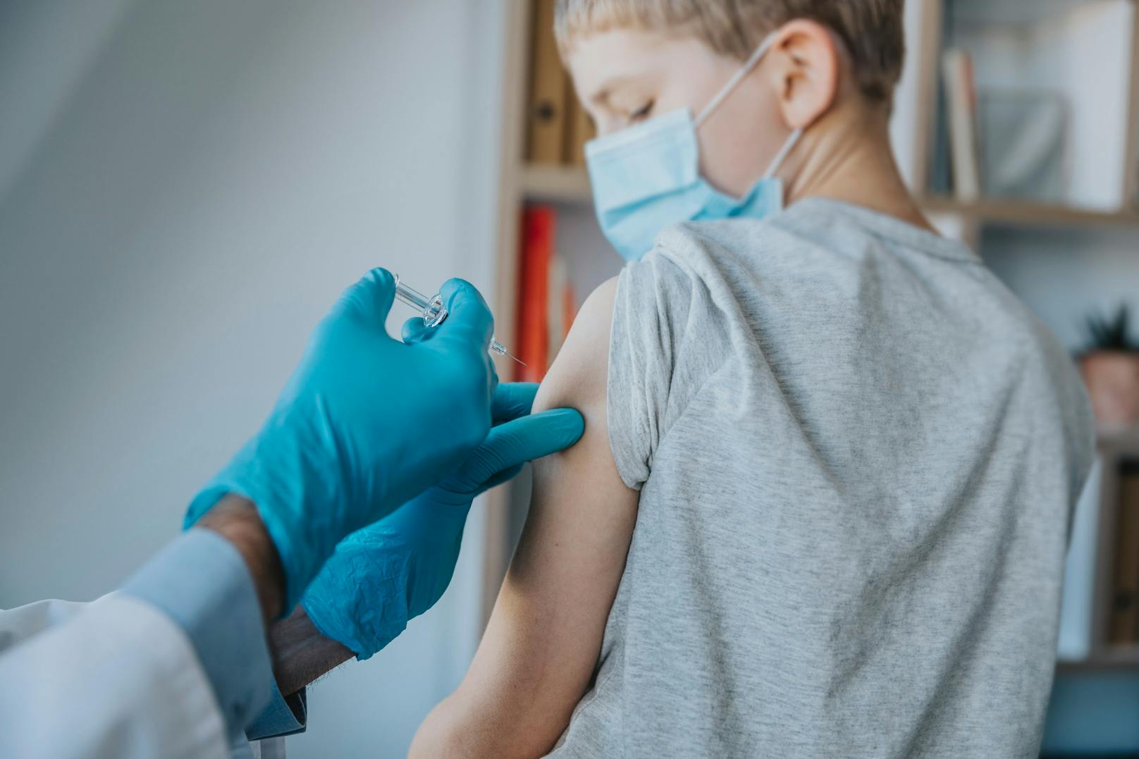 In Österreich ist die Corona-Impfung erst für Kinder ab zwölf Jahren zugelassen.