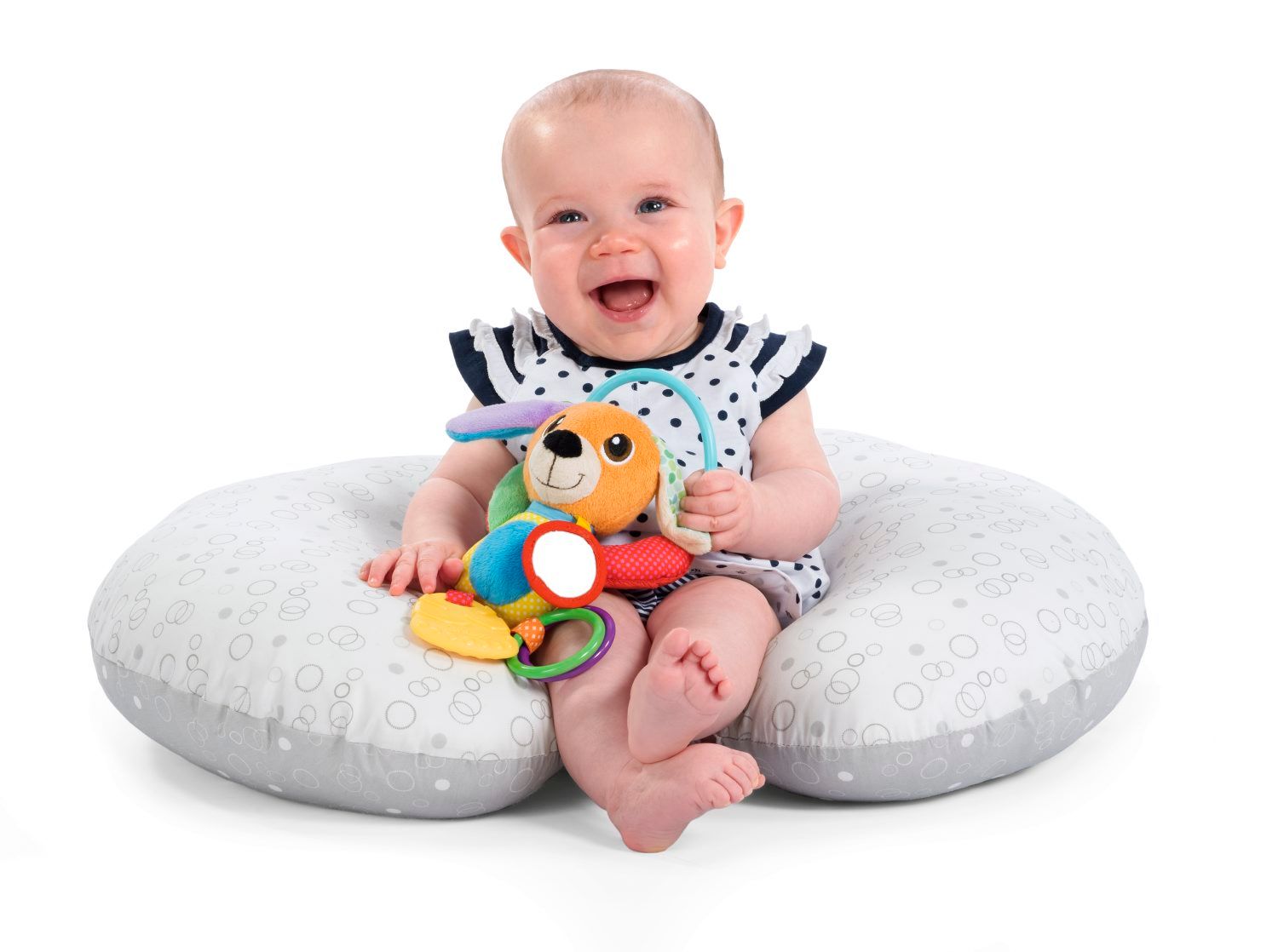 Mit Mr. Puppy können Kinder viel Zeit verbringen.