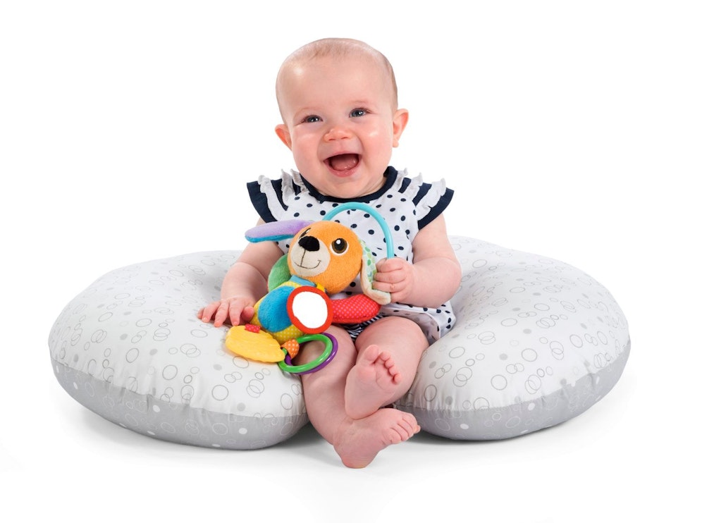 Mit Mr. Puppy können Kinder viel Zeit verbringen.