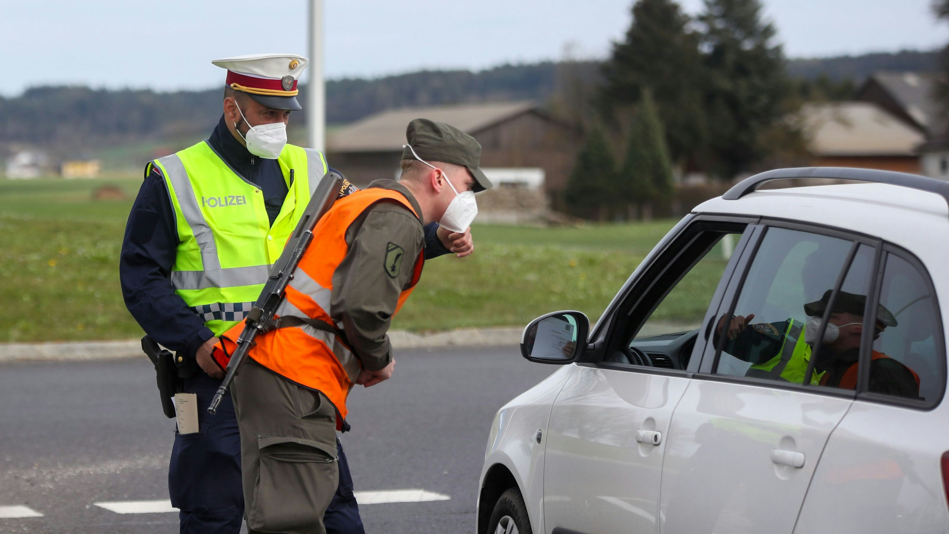 Ab Samstag gelten in Braunau wieder Ausreisetests.