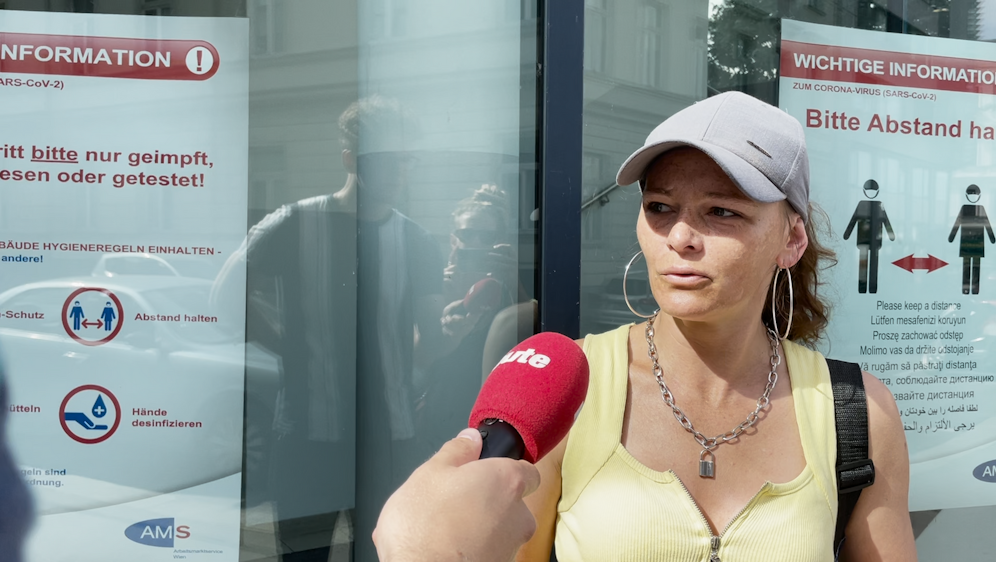 Für Michaela ist die Entscheidung des AMS nicht nachvollziehbar.