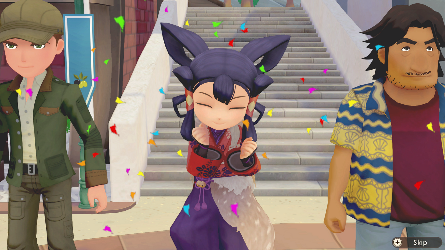 "Story of Seasons: Pioneers of Olive Town" ist ab sofort für PC via Steam erhältlich.