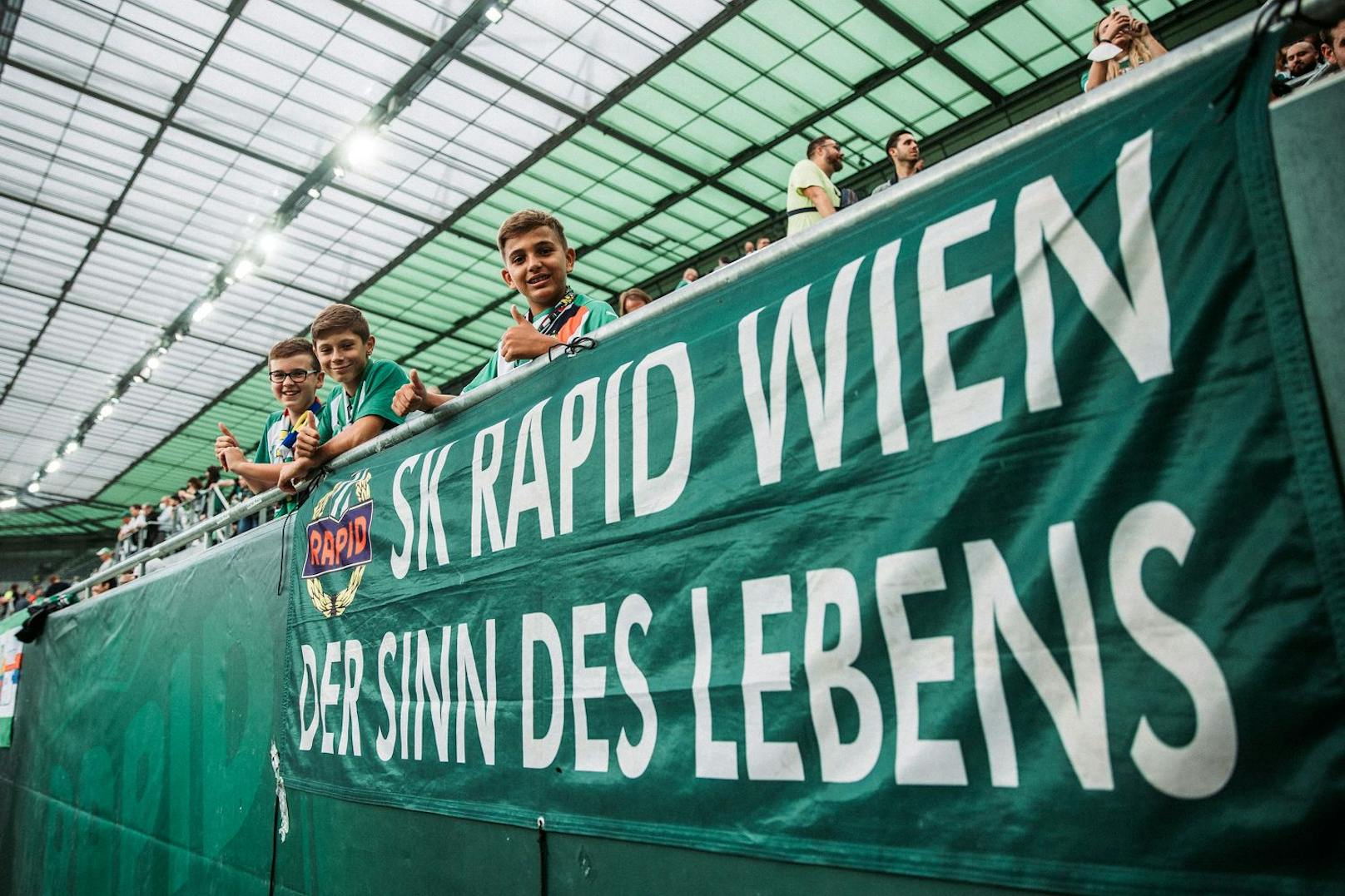 Rapid startet in die neunte Europa-League-Gruppenphase der Geschichte. 