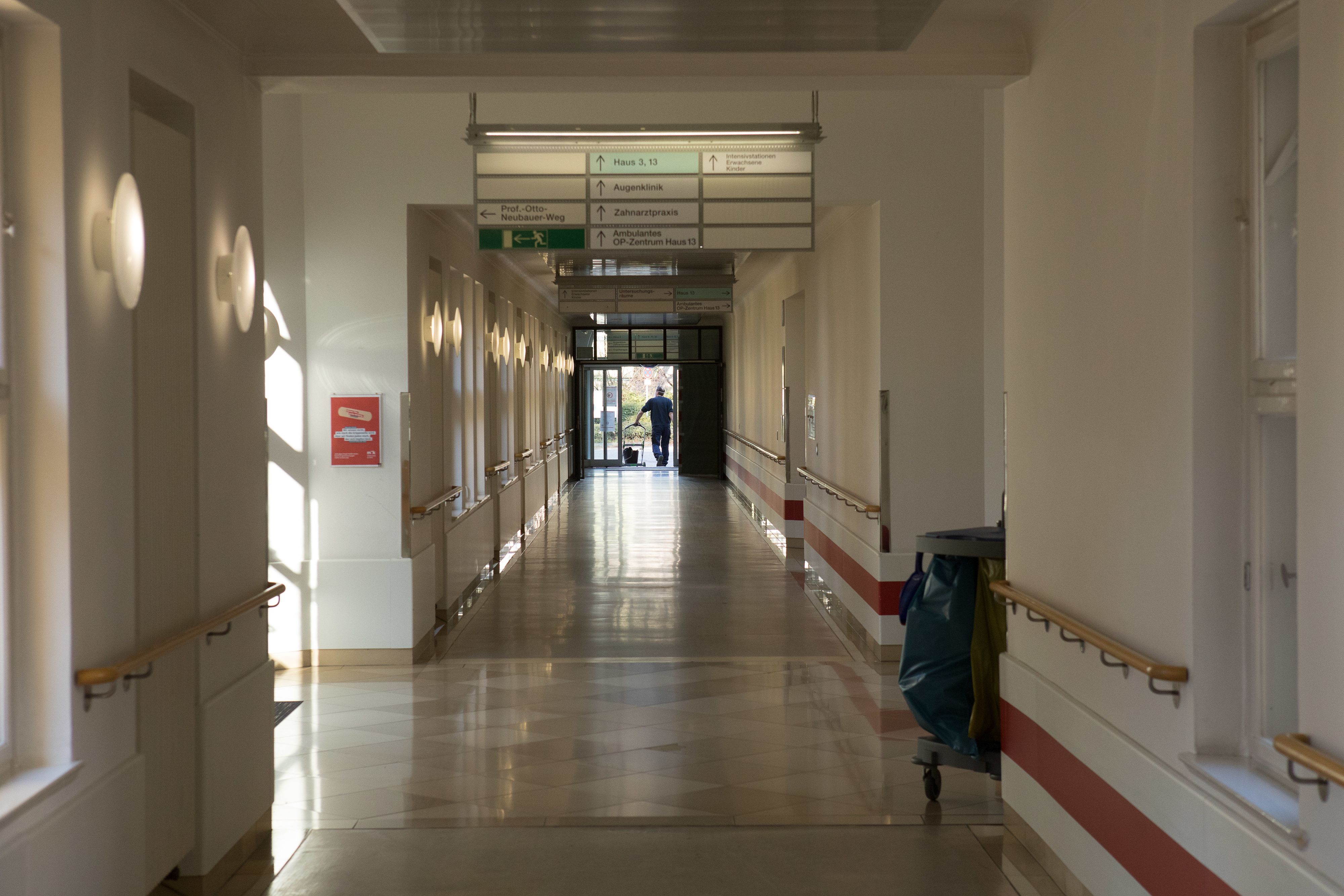 Die Szenen spielten sich im Kantonsspital in Frauenfeld (Schweiz) ab (Symbolfoto)