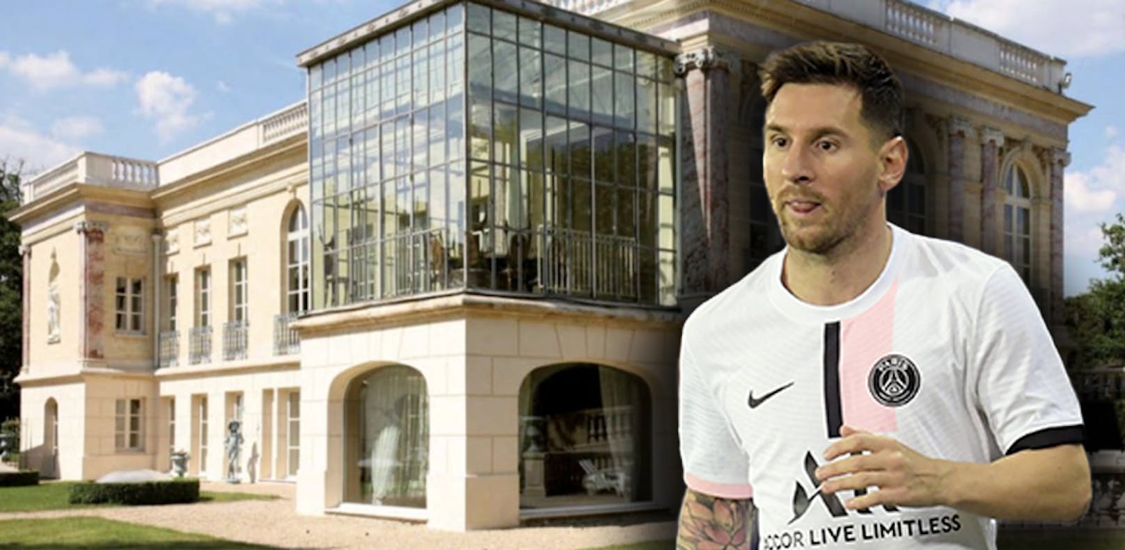 Zieht LIonel Messi in dieses Luxus-Schloss?