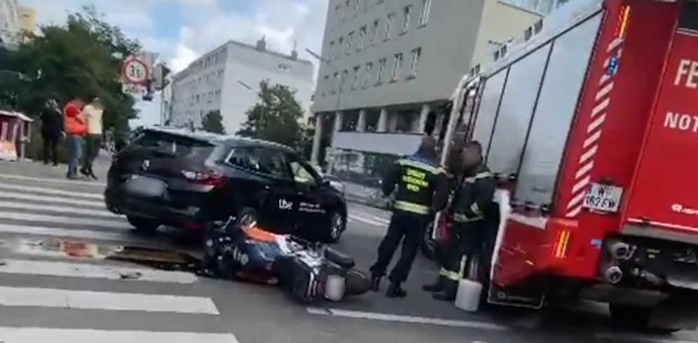 In Wien-Favoriten krachte es am Freitag.