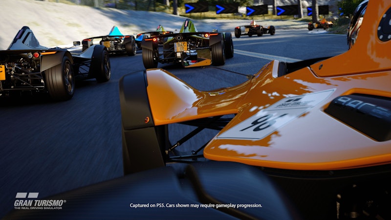 "'Gran Turismo 7' ist ein Titel, der auf die ursprüngliche Form der "Gran Turismo"-Reihe zurückgeht. Es ist ein Titel, der sich darauf konzentriert, ein Autolebenssimulator zu sein."&nbsp;
