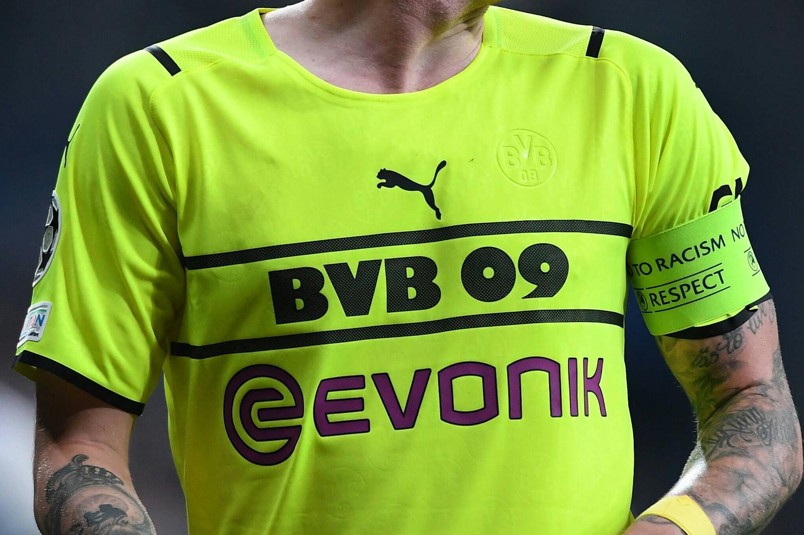 Das Trikot von Borussia Dortmund sorgte für Wirbel unter den BVB-Fans. 