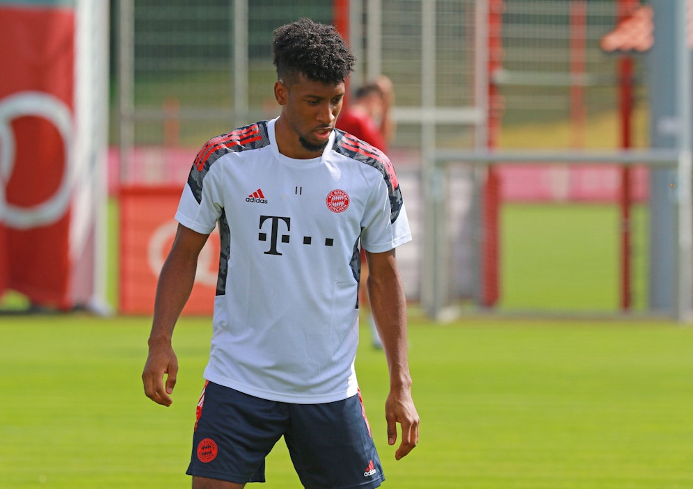 Kingsley Coman wurde am Herzen operiert. 