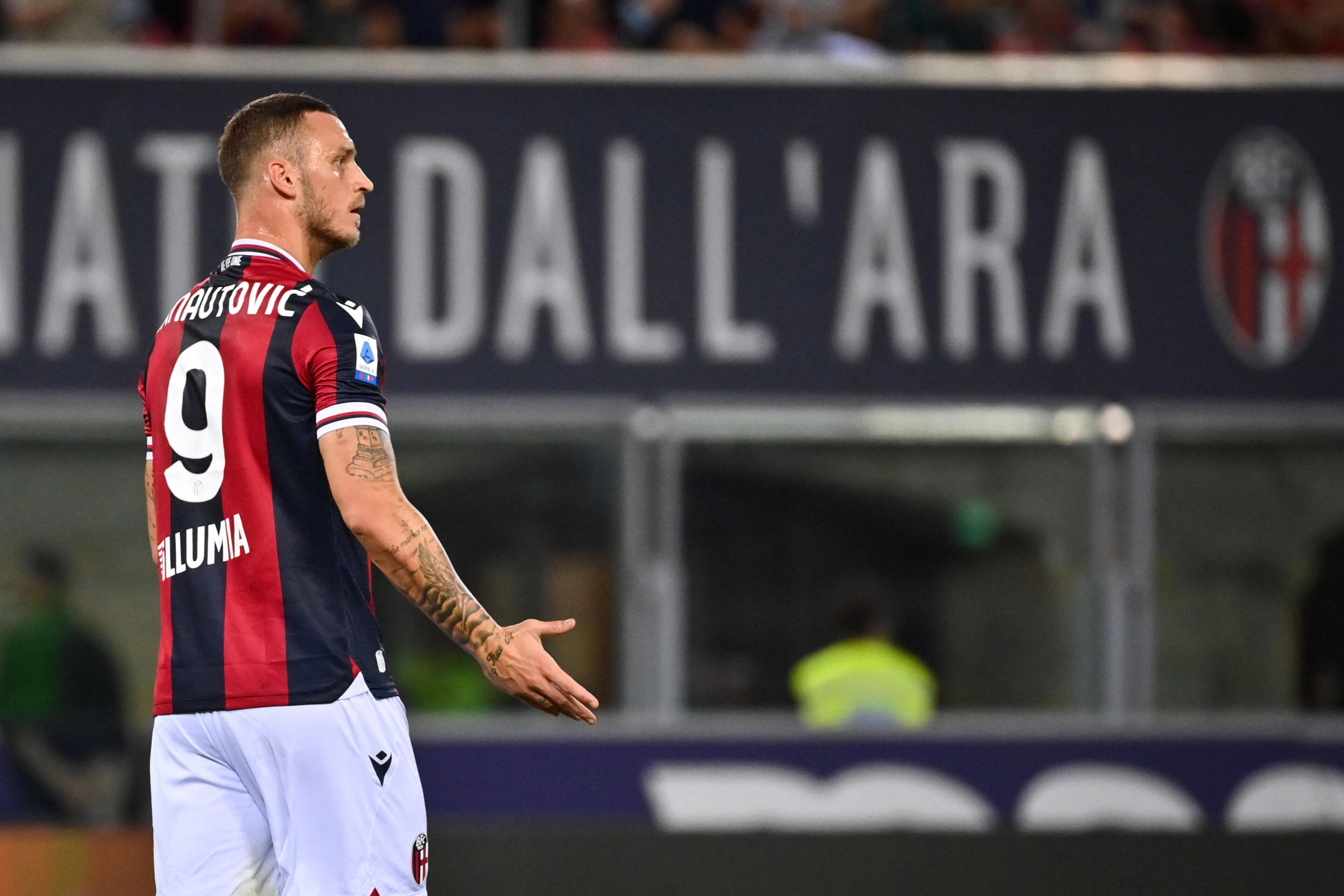 Marko Arnautovic trifft auf Ex-Klub Inter Mailand. 