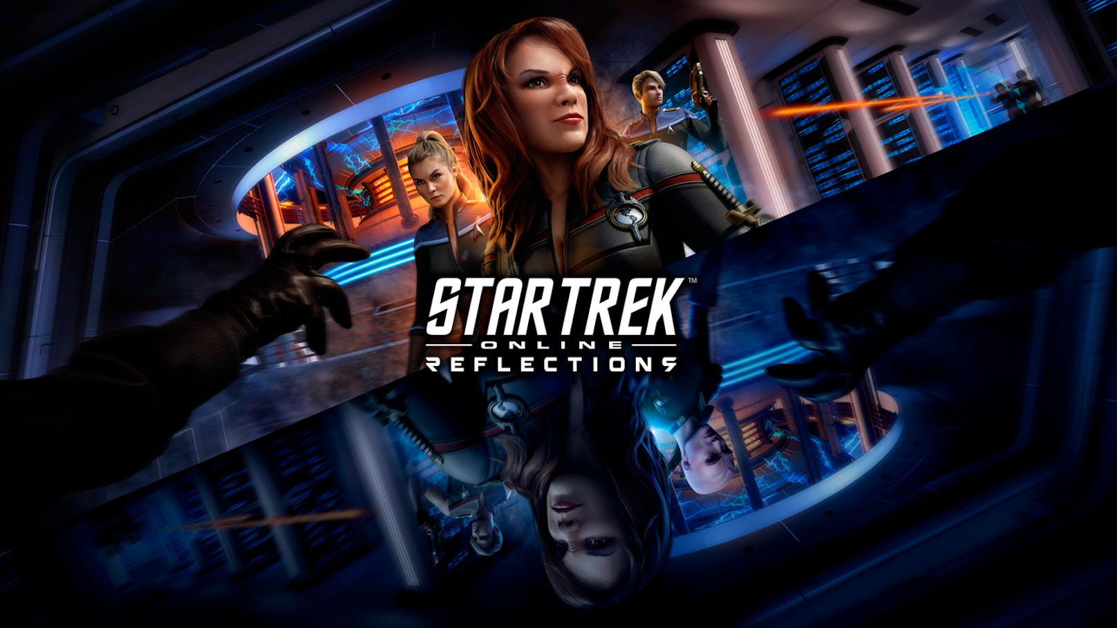 Im neuen Update zu "Star Trek Online" namens "Reflections" kehrt &nbsp;Chase Masterson nun in ihrer Rolle als Spiegel-Leeta zurück.