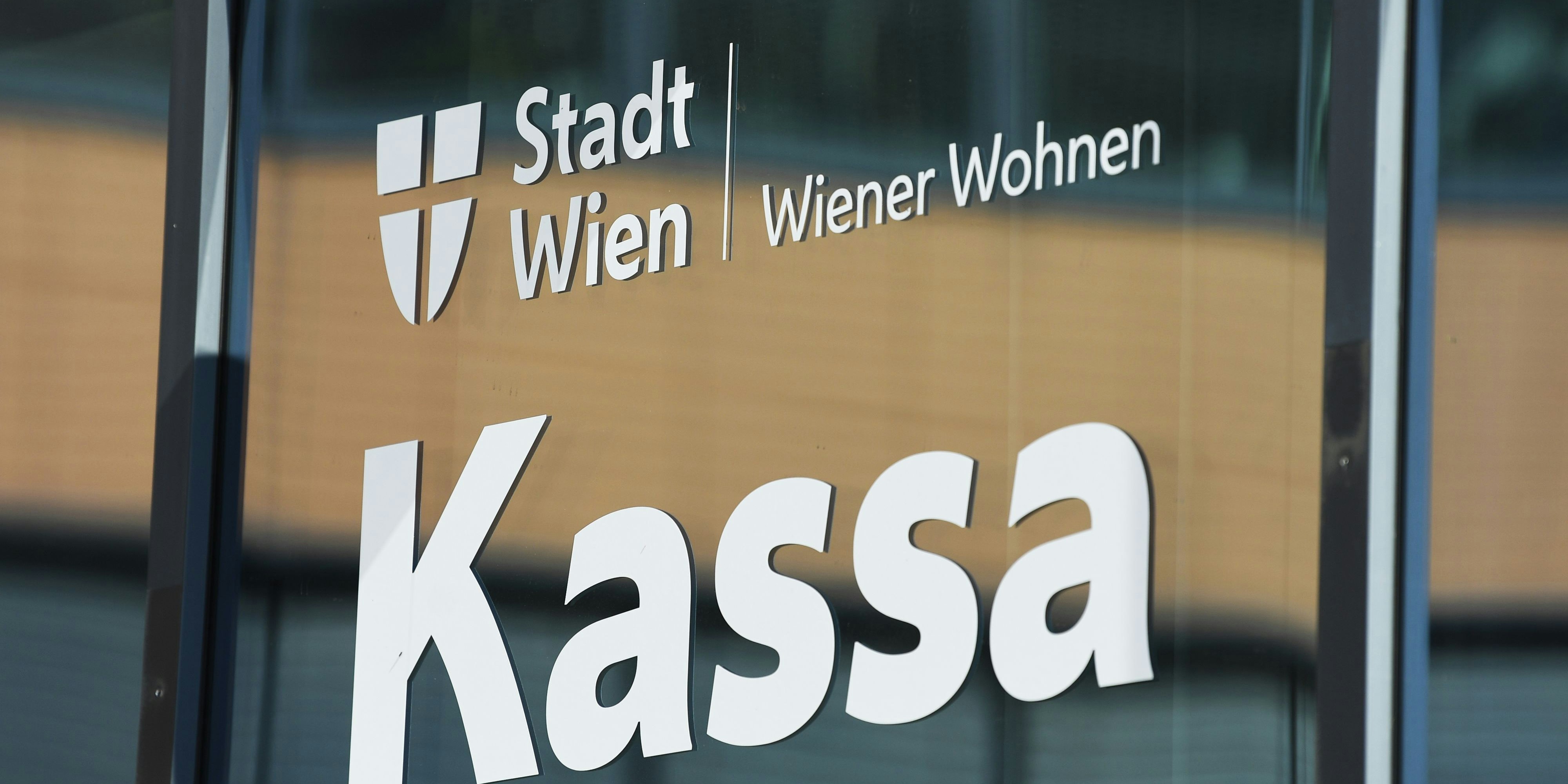 Blick auf die Wiener Wohnen Zentrale am Freitag, 3. September 2021, in Wien.