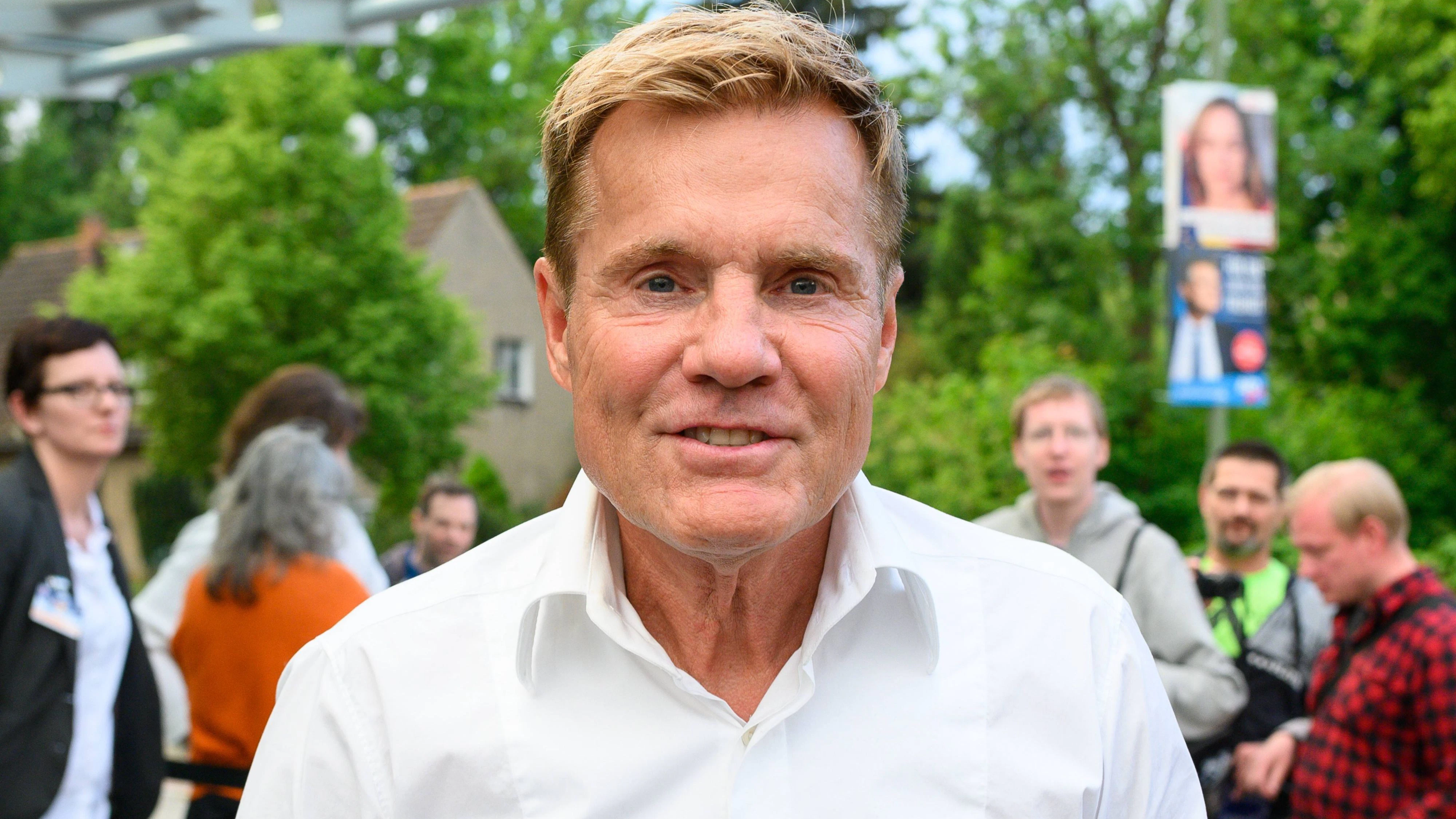  TV Aufzeichnung von Klein gegen Groß Dieter Bohlen beim Fototermin zur TV Aufzeichnung von Klein gegen Gross - Das unglaubliche Duell mit Kai Pflaume am 19.05.19 in Berlin Adlershof Berlin Adlershof Berlin Deutschland Studio G im Studio Berlin *** TV recording of Klein vs. Groß Dieter Bohlen at the photo session for the TV recording of Klein vs. Gross The incredible duel with Kai Pflaume on 19 05 19 in Berlin Adlershof Berlin Adlershof Berlin Deutschland Studio G in Studio Berlin