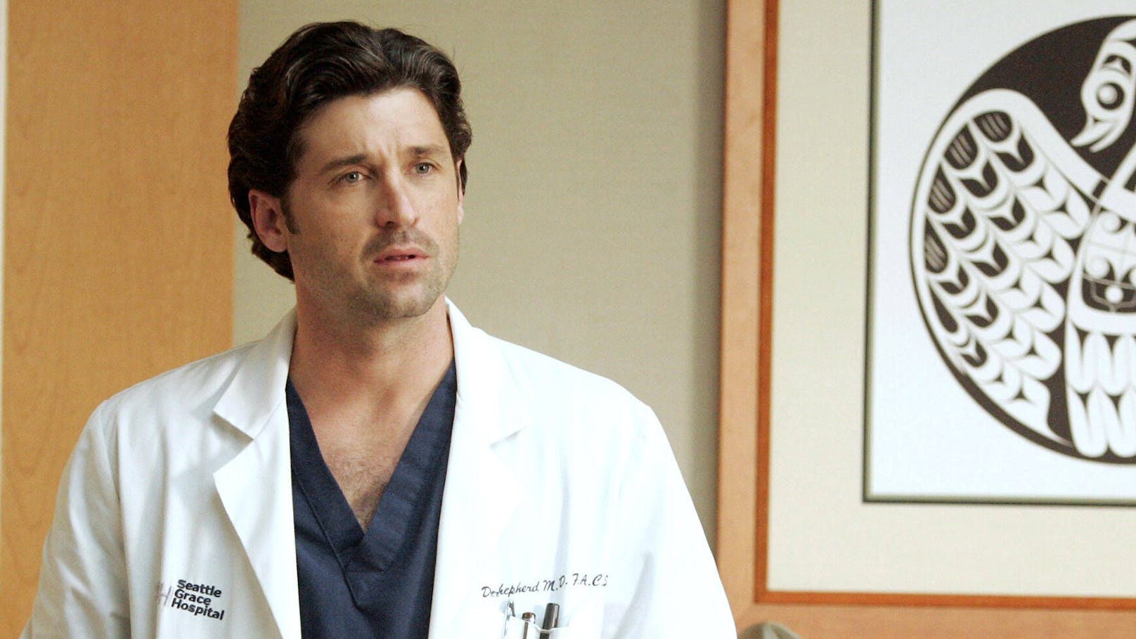 Patrick Dempsey verkörperte bis 2015 die Rolle des "McDreamy" alias Dr. Derek Shepard in der Krankenhausserie "Grey's Anatomy". 2021 kehrte er zurück - für eine Gastrolle.