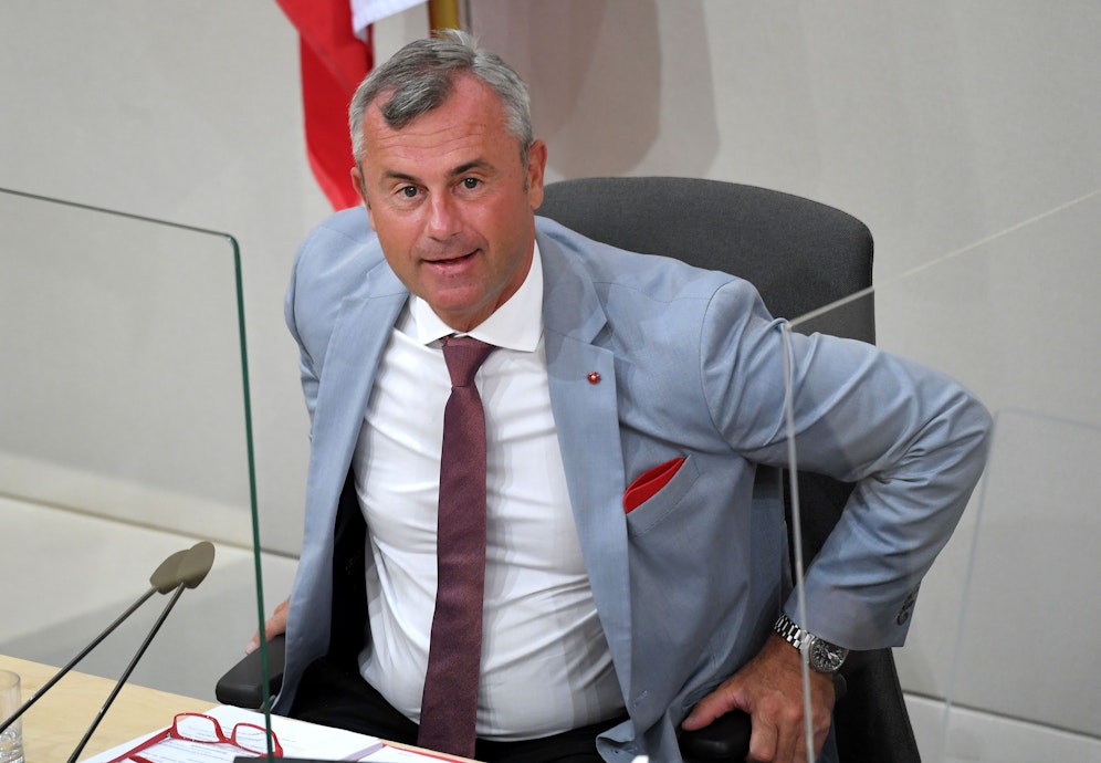 Norbert Hofer ist geimpft
