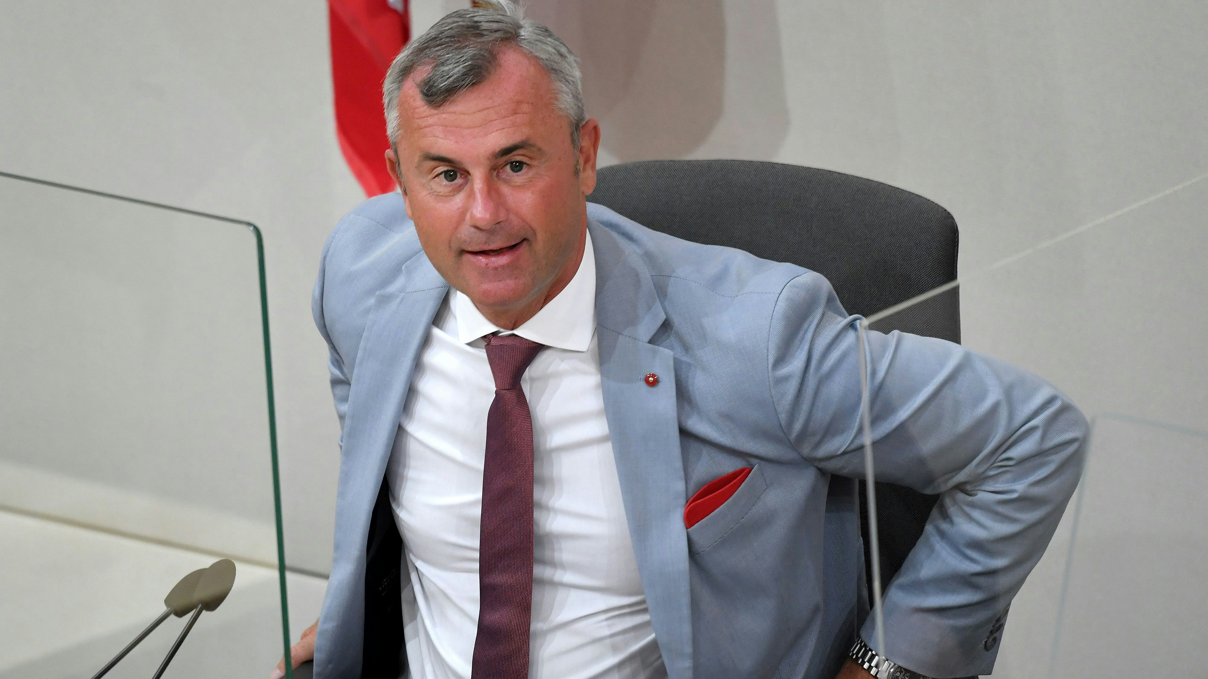 Norbert Hofer ist geimpft