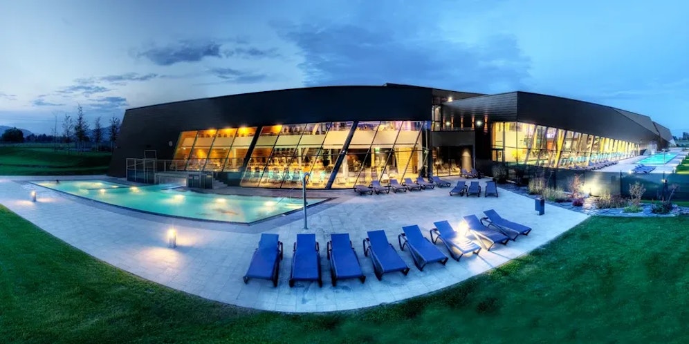 Die AQUALUX Therme Fohnsdorf
