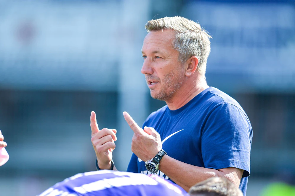 Austria-Coach Manfred Schmid
