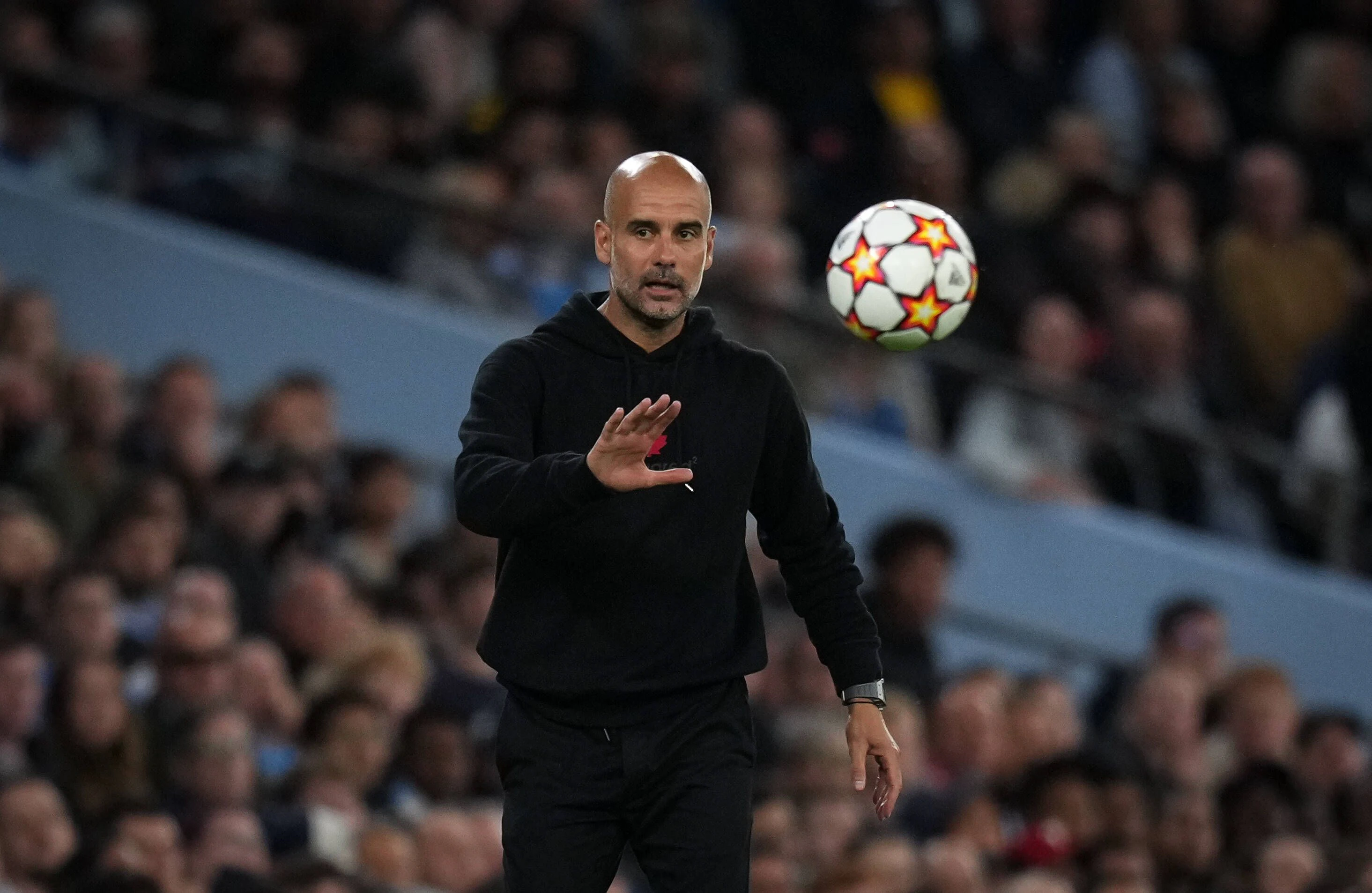 Pep Guardiola will sich nicht entschuldigen. 