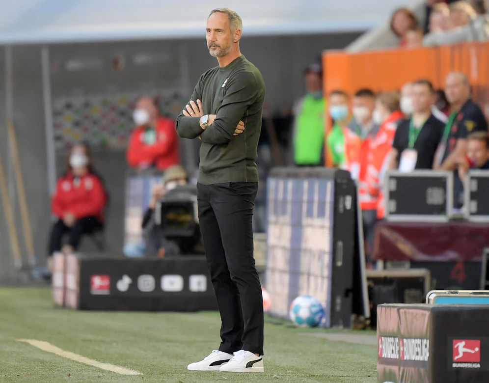 Adi Hütter verliert mit Borussia Mönchengladbach.&nbsp;