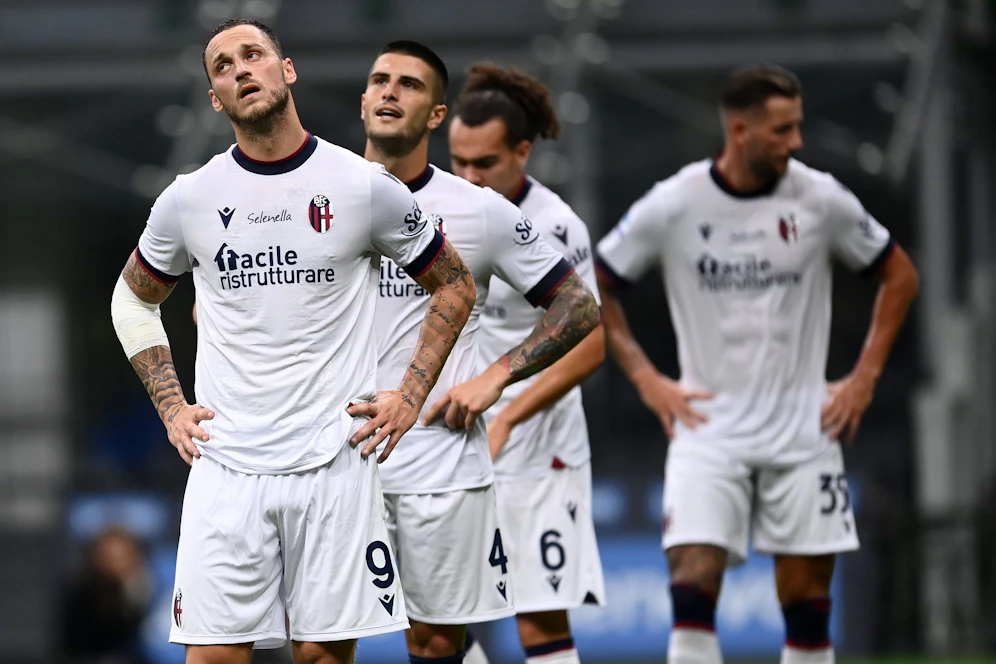 Marko Arnautovic kassiert mit Bologna eine 1:6-Abfuhr. 