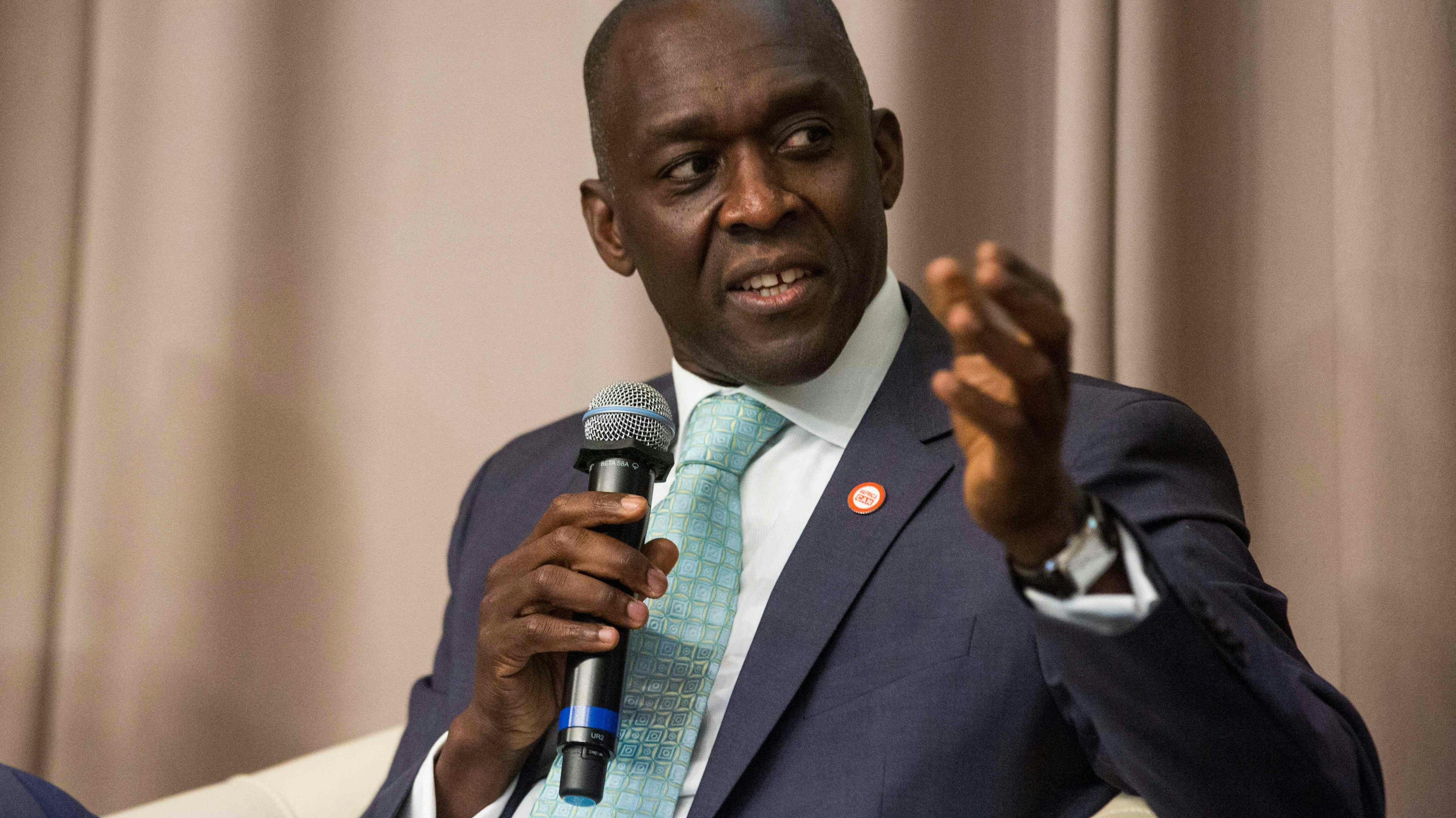 Der neue Managing Direktor der International Finance Corporation (IFC), Makhtar Diop