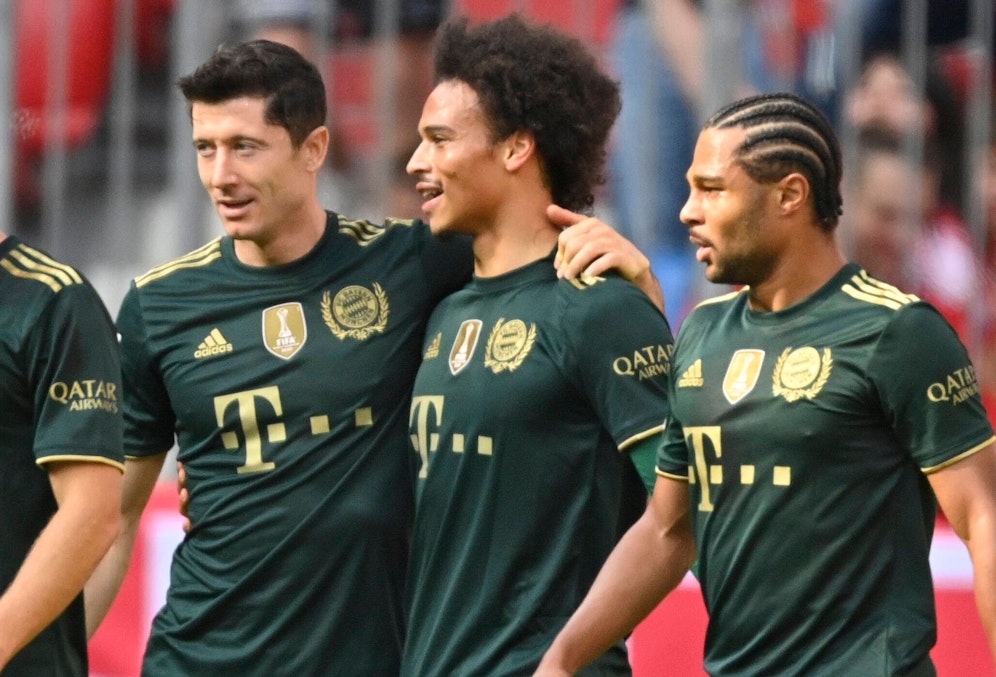 Die Bayern feiern einen klaren Erfolg gegen Bochum. 