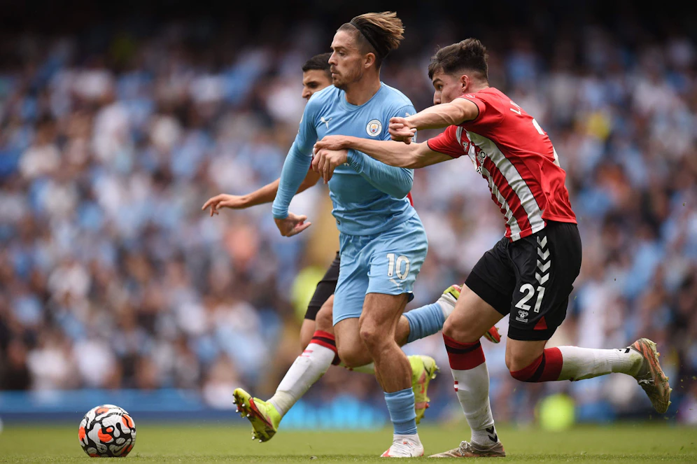 Southampton erkämpft einen Punkt gegen Manchester City. 