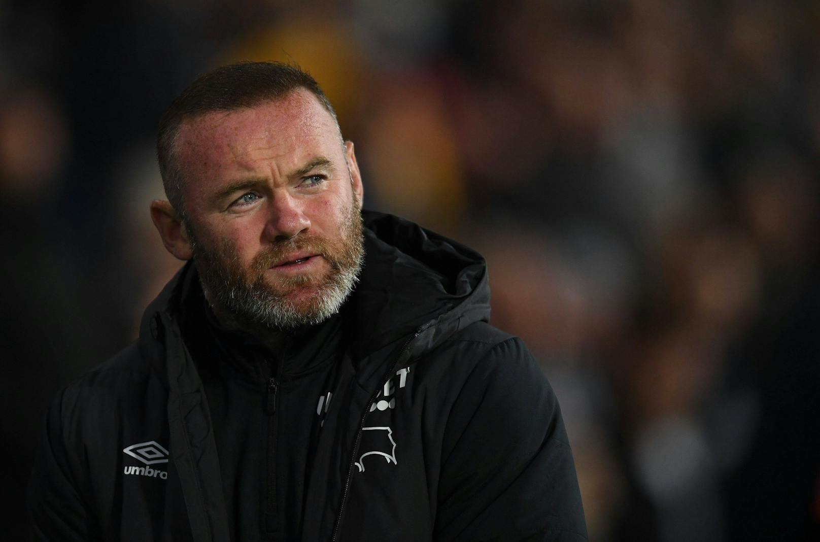 Derby County, der Klub von Wayne Rooney, ist insolvent. 