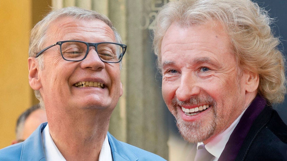 Günter Jauch und Thomas Gottschalk sind gute Freunde.