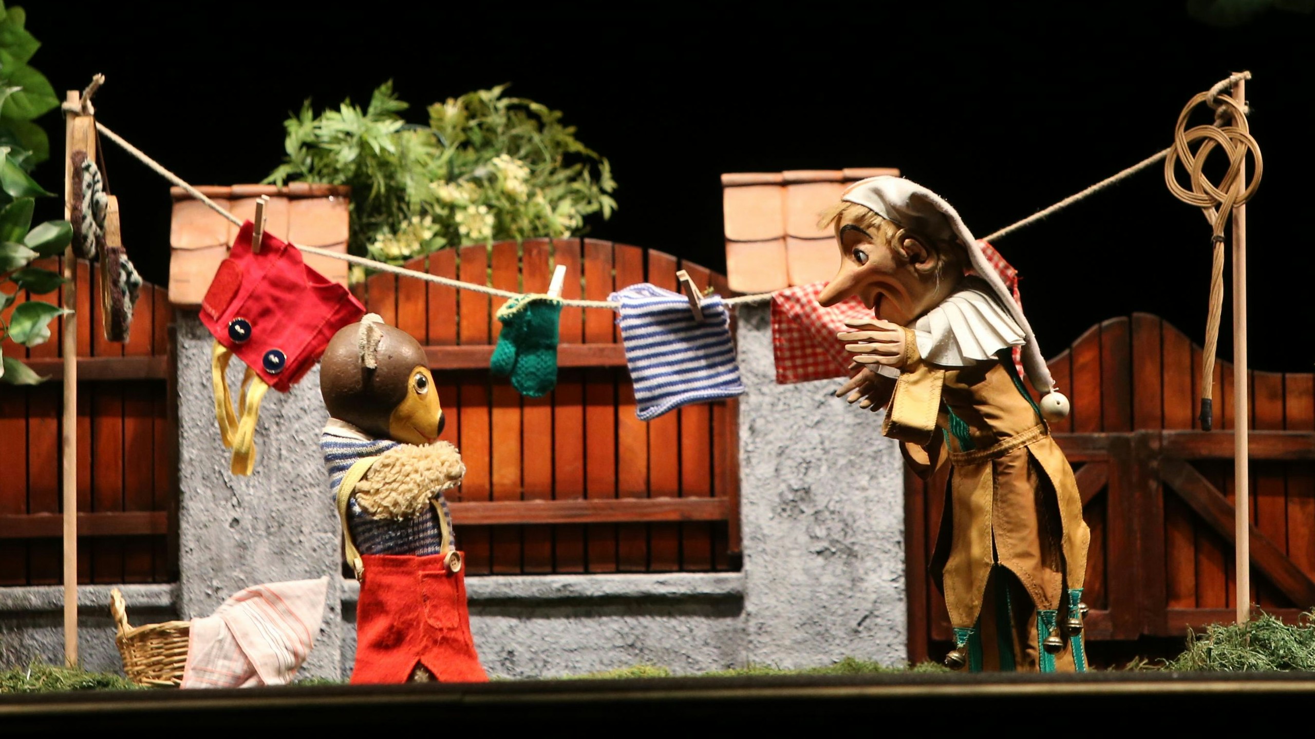 Ab 9. Oktober sind Kasperl und Pezi wieder auf der Bühne zu bewundern