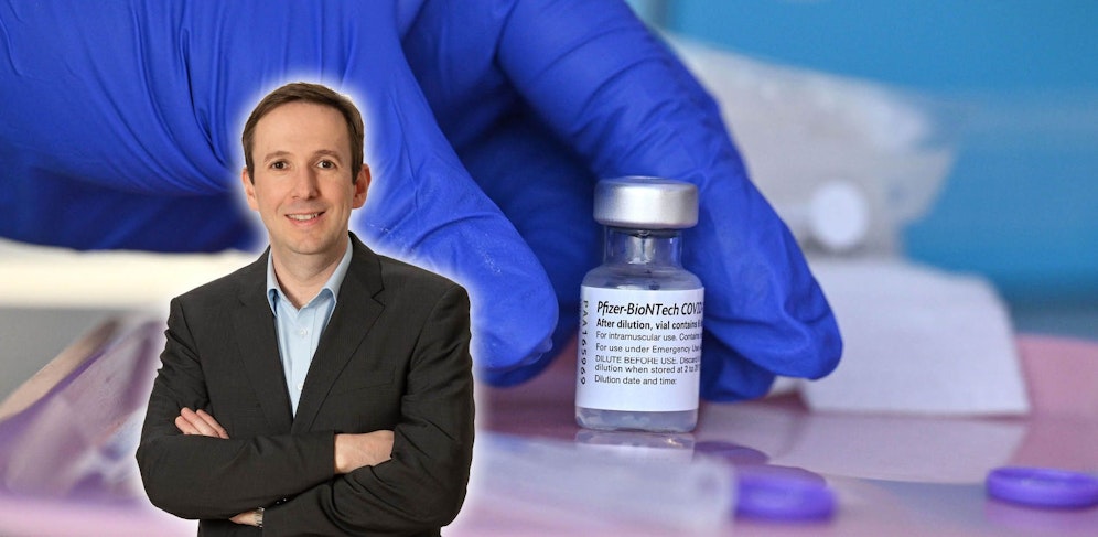 Dr. Bernhard Angermayr ließ alle seine vier Kinder gegen Corona impfen.