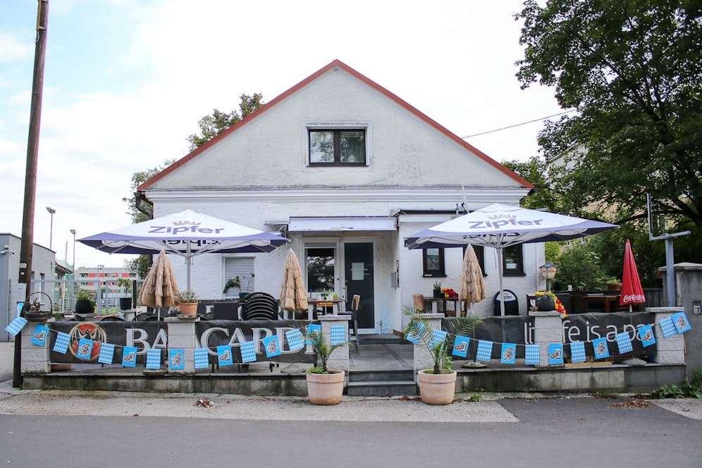 In diesem Linzer Lokal attackierten LASK-Fans Anhänger von Blau Weiß.