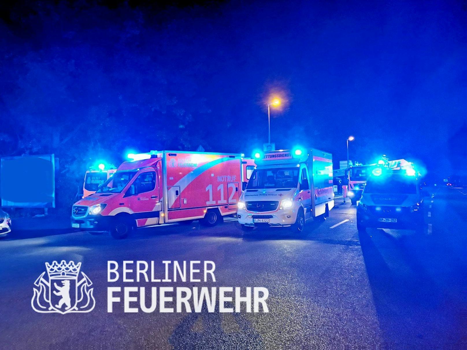 Ein tragischer Unfall ereignete sich am Samstagabend in Berlin.&nbsp;