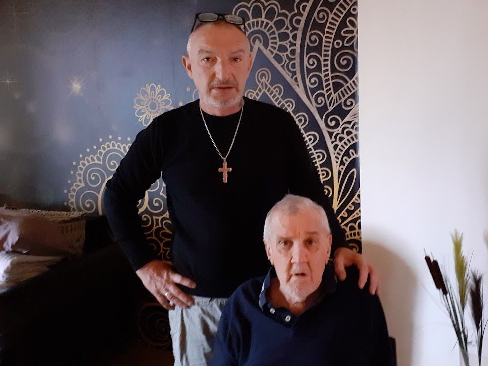 Über drei Stunden musste XXX um seinen Schwiegervater bangen.