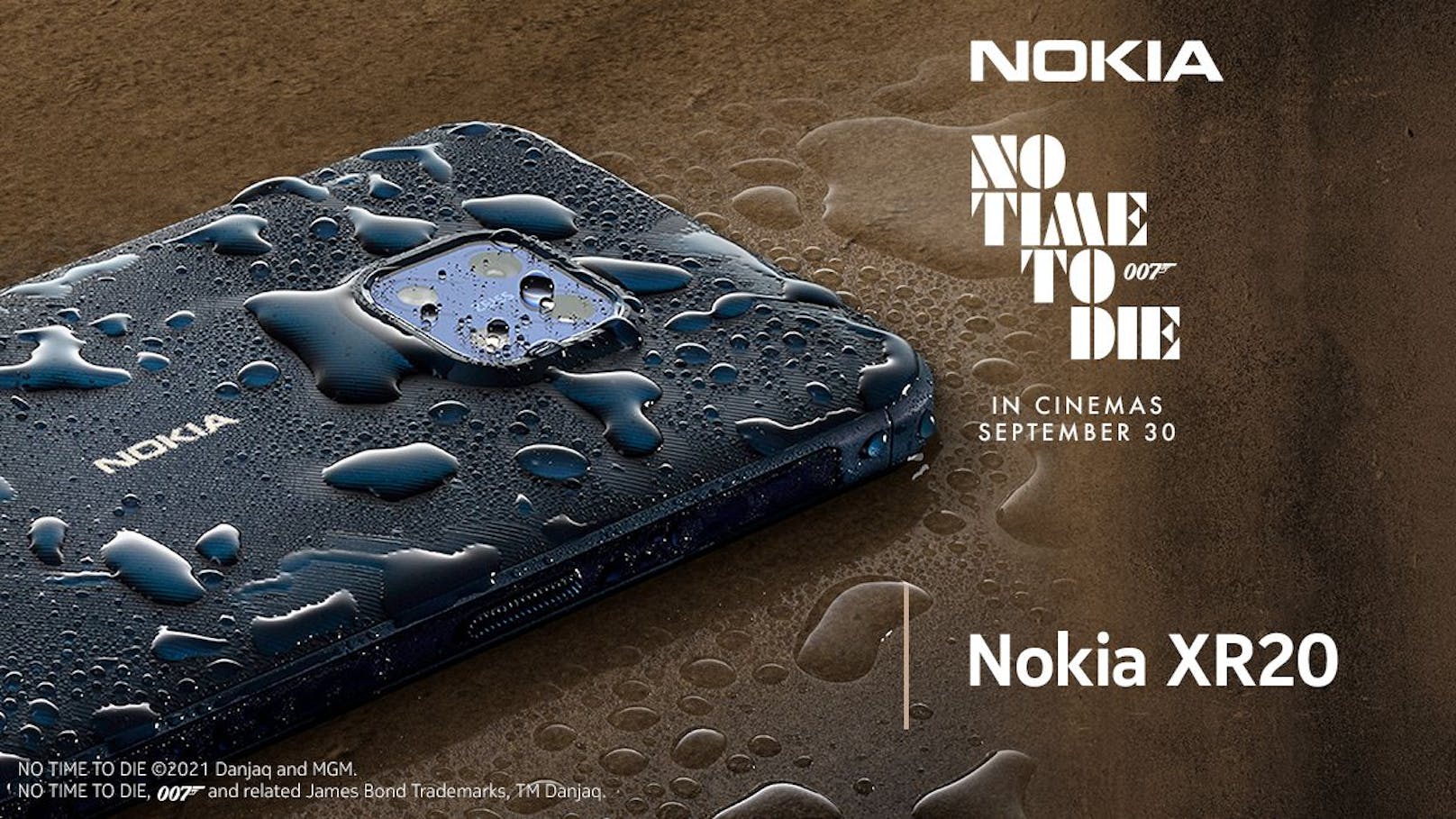 Das brandneue Nokia XR20 ist in Deutschland und Österreich in den Farben Ultra Blue und Granite Grey erhältlich.
