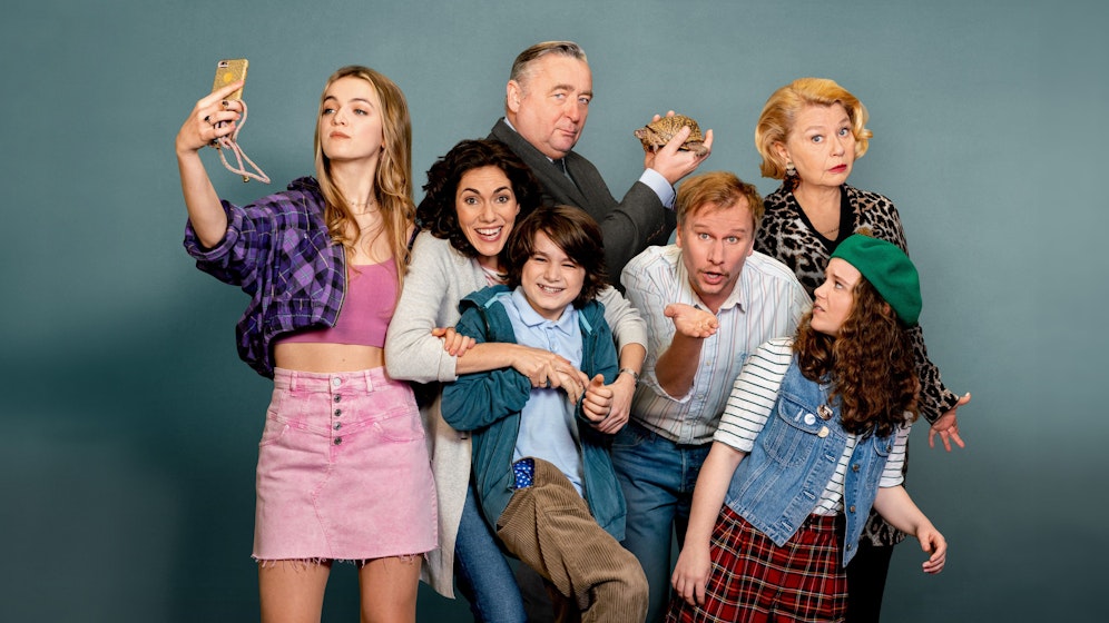 Lucy Gartner (Céline), Katrin Lux (Dani), Leopold Pallua (Lukas), Robert Stadlober (Andi), Alice Prosser (Hannah)