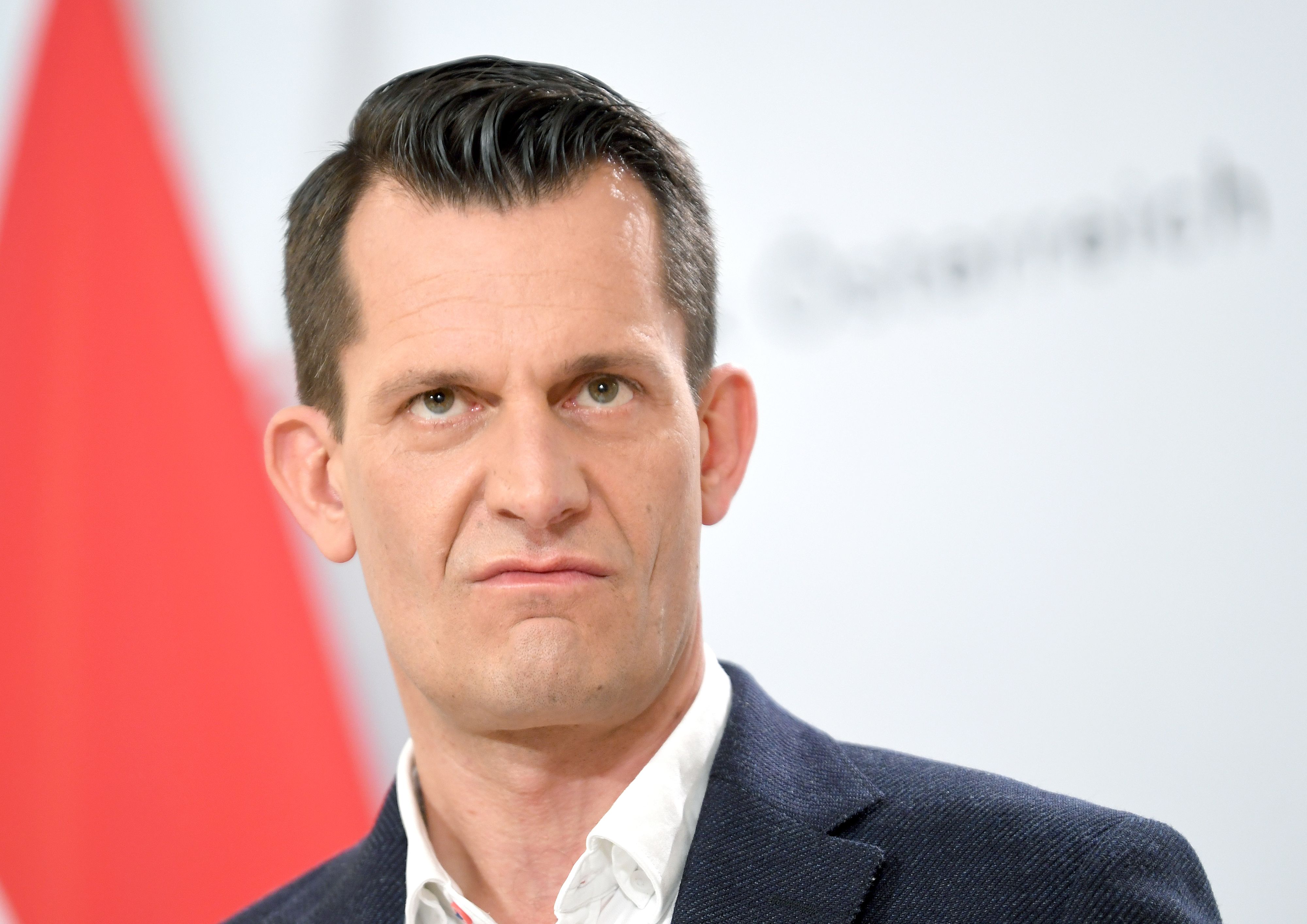  Der Mediziner Wolfgang Mückstein 