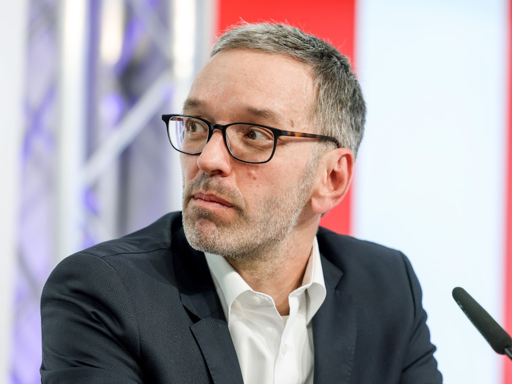 Herbert Kickl glaubt nicht an die Corona-Schutzimpfung als 