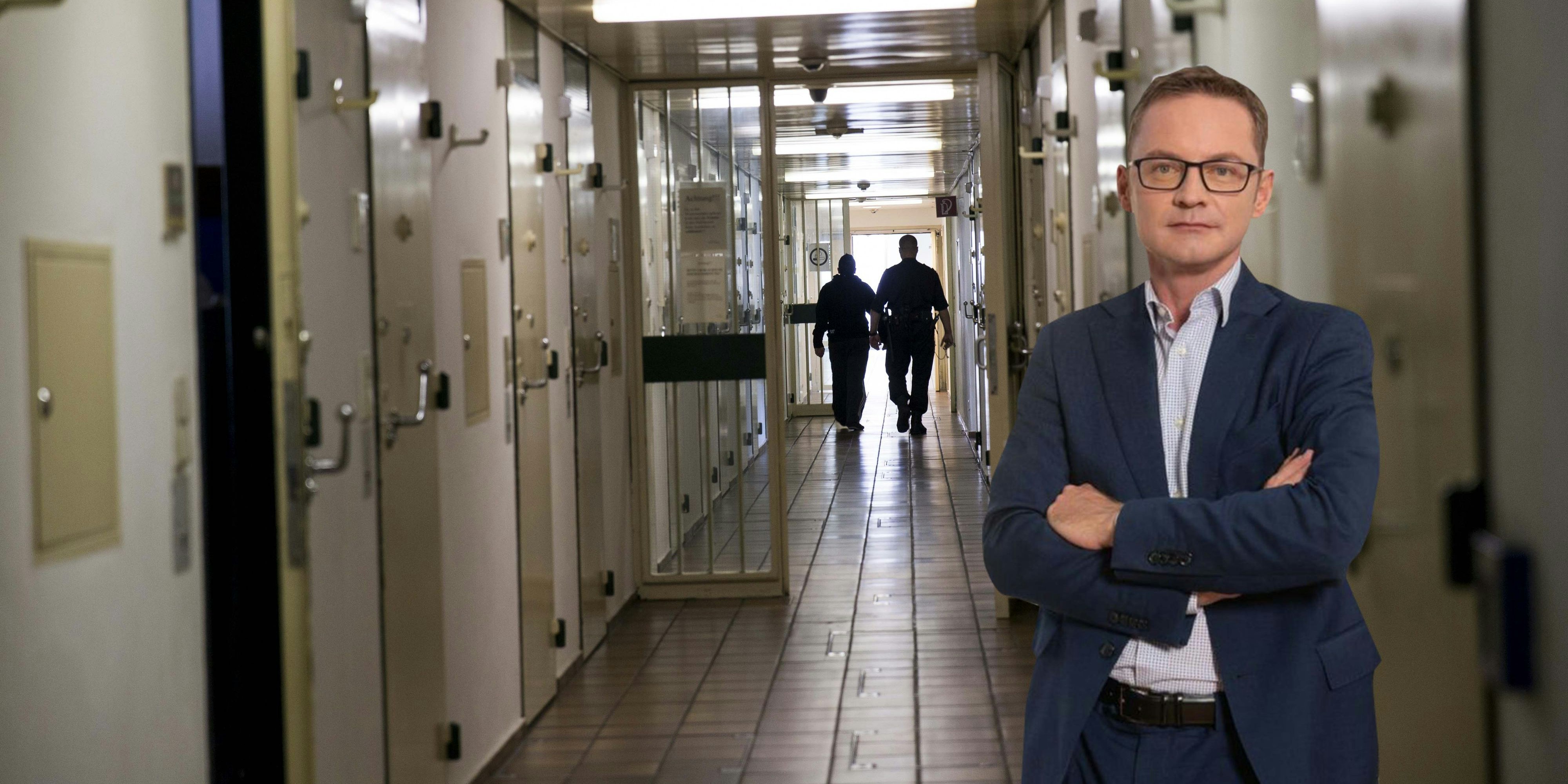 Der Anwalt Philipp Tschernitz kämpft jetzt für einen schwer erkrankten Häftling.