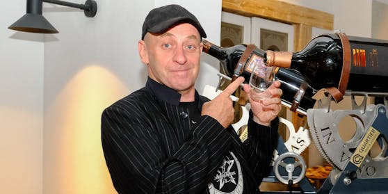 Gar nicht tod-langweilig: Kabarettist Alf Poier