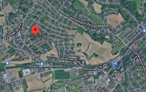 Das räuberische Trio ging in Leonding auf "Shoppingtour"