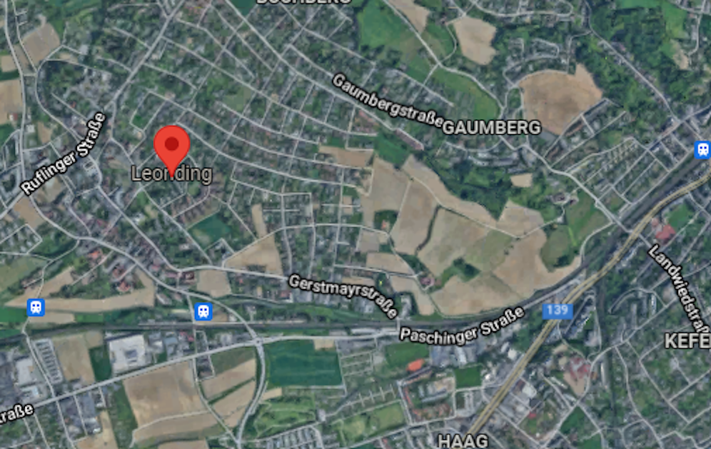 Das räuberische Trio ging in Leonding auf 