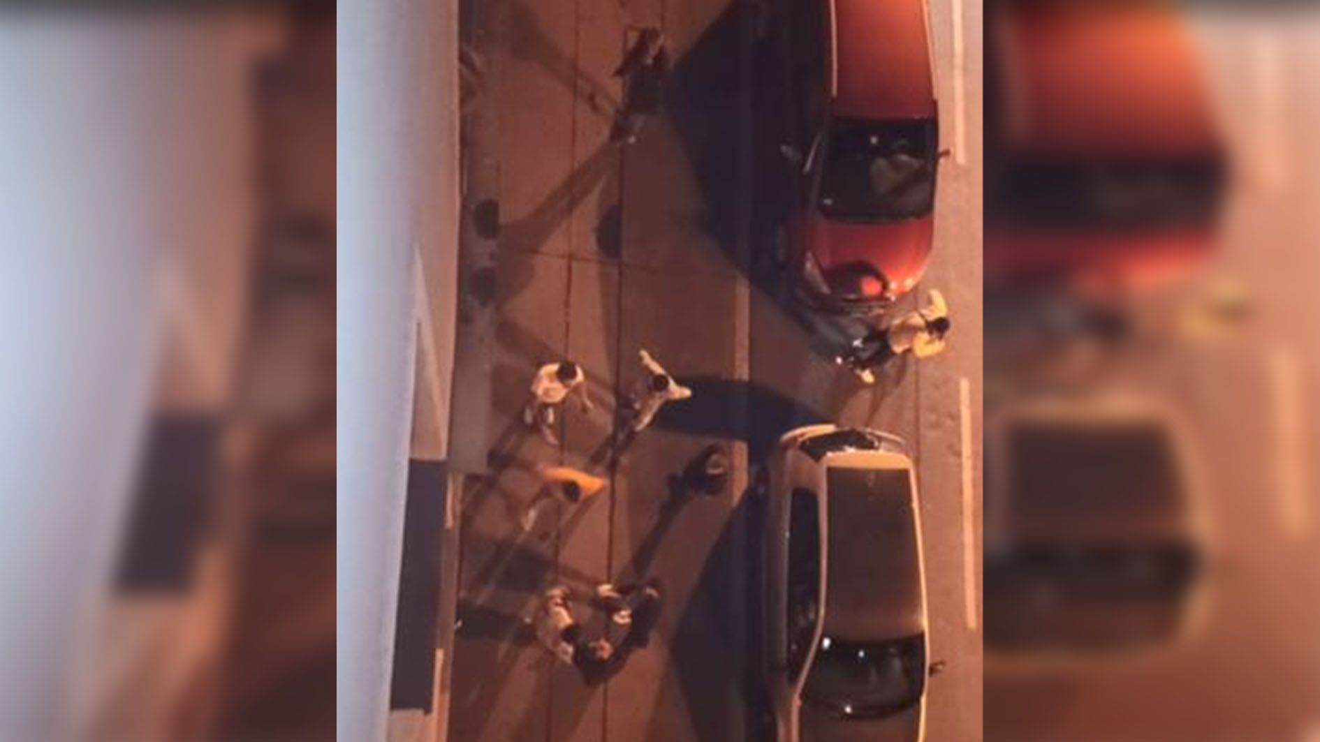 Szenen wie aus einem Actionfilm bekamen die Anrainer mit