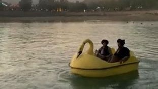 Fotos und Videos davon machen seit Samstag auf Twitter und Co. ihre Runden.